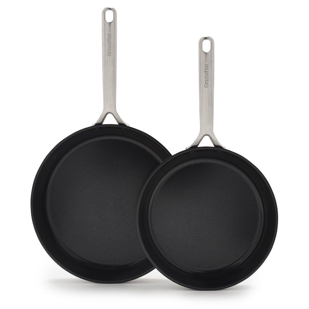 GP5 Infinite8 Ceramic Nonstick 9.5" and 11" Frypan Set