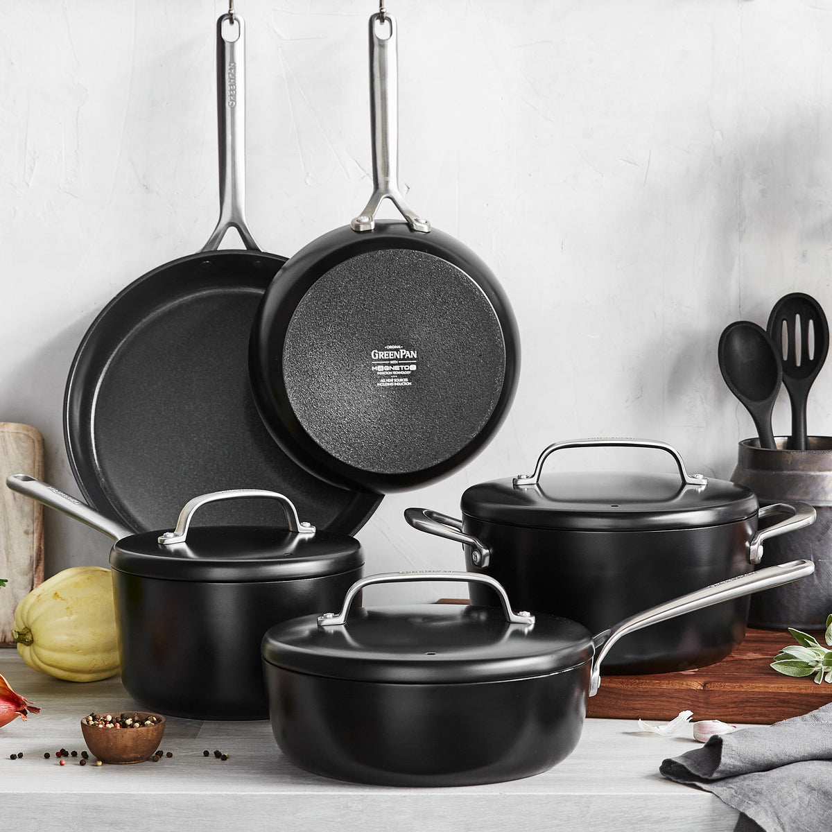 GP5 Infinite8 Ceramic Nonstick 11-Piece Cookware Set