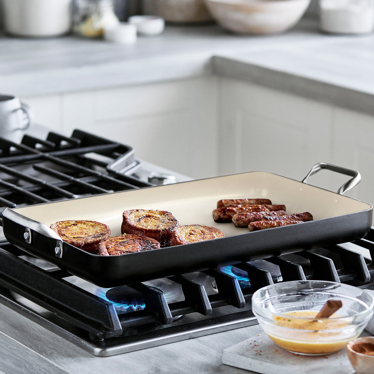 Rio Double Griddle | Black