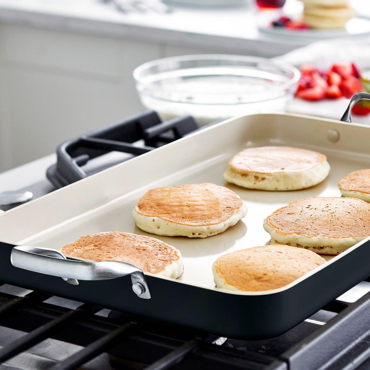 Rio Double Griddle | Black