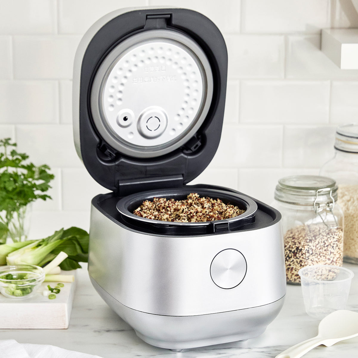 Induction Rice & Grain Multicooker - 8-Cup