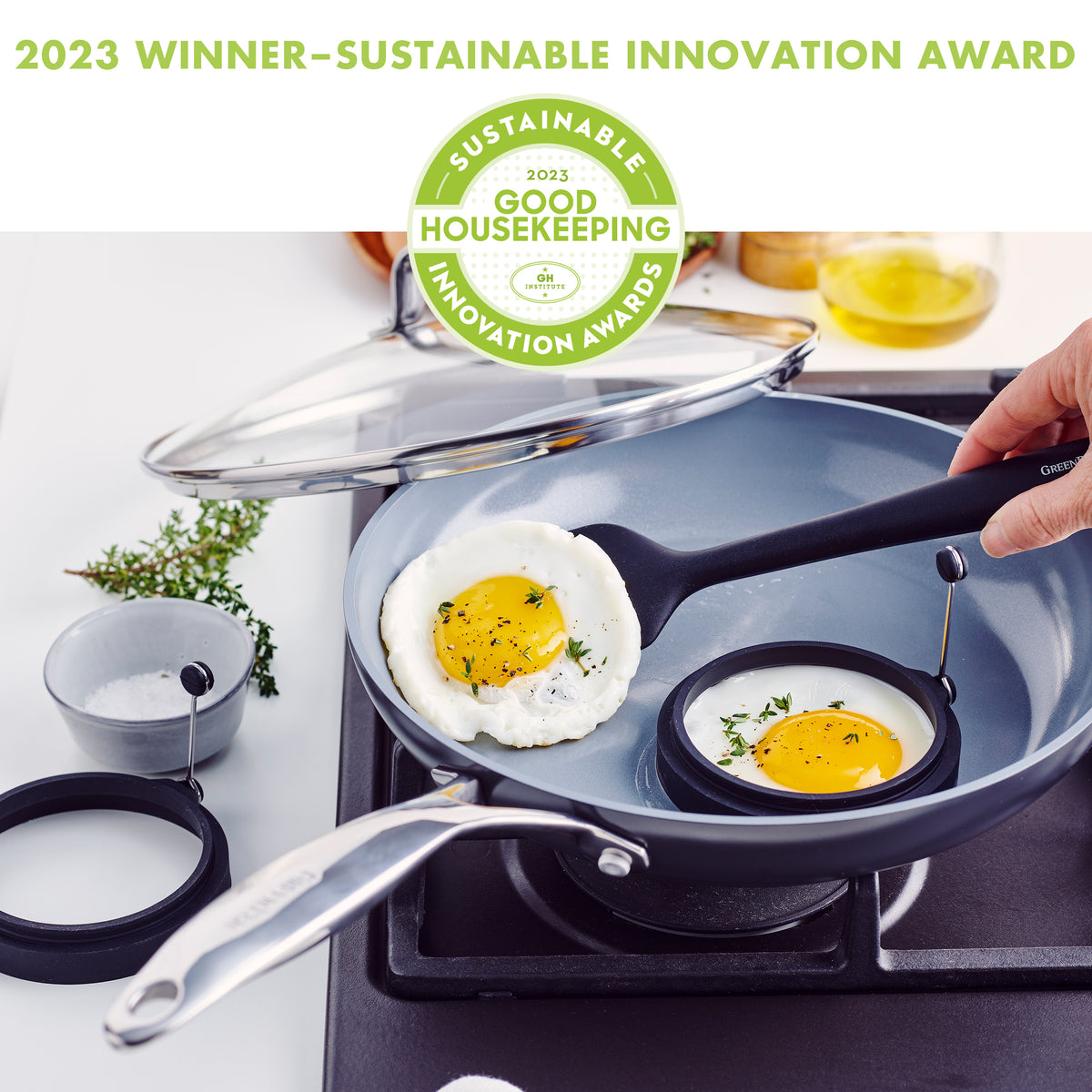  Modern Innovations Egg Poacher Pan for Perfect Poached