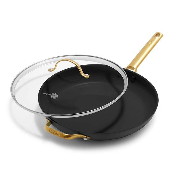 Andorra Ceramic Non-Stick Skillet with side handle