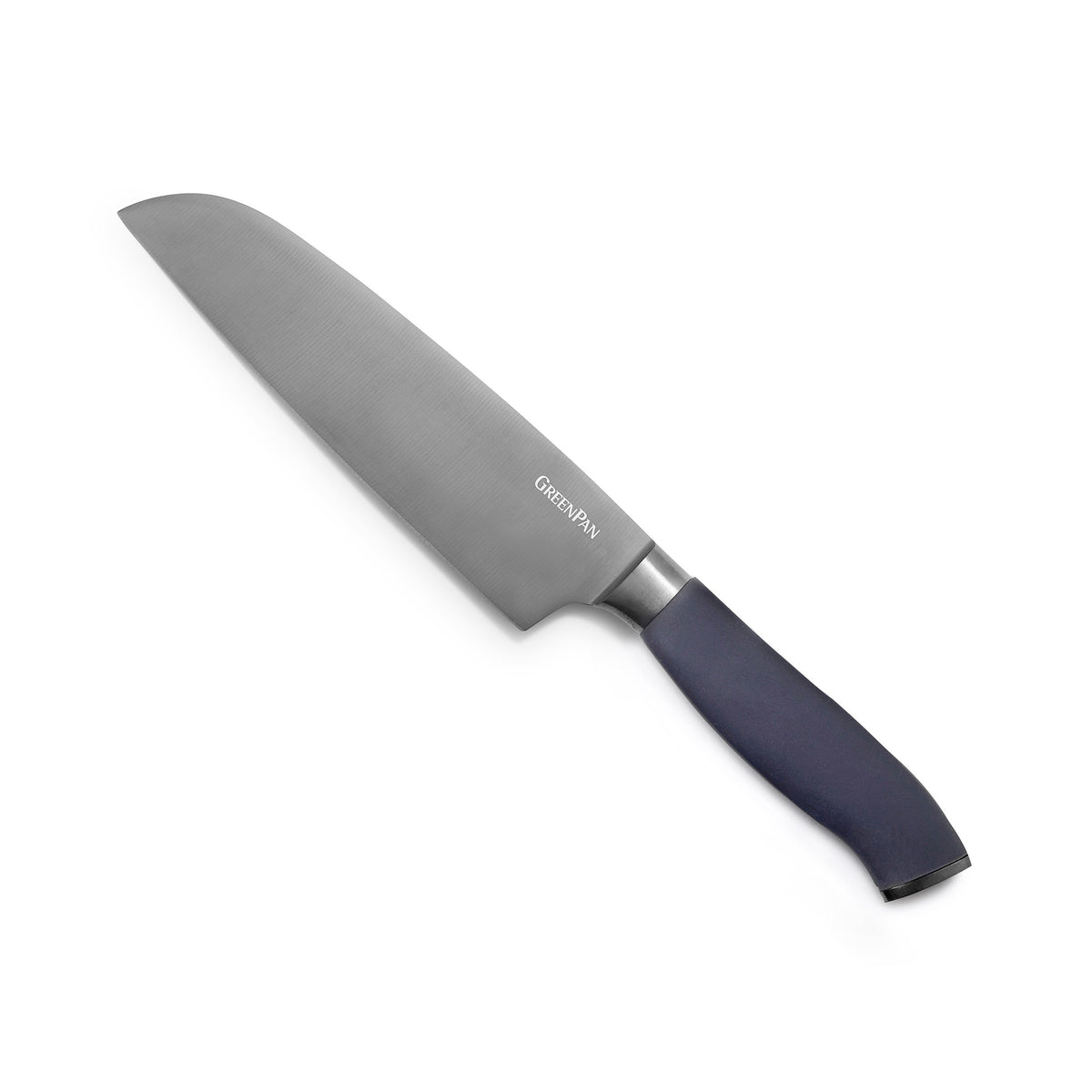 Titanium Cutlery 7" Santoku Knife