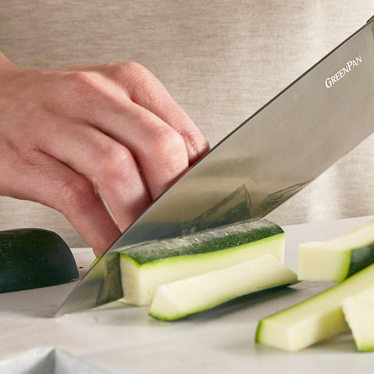 GreenPan Chop & Grill Carving Knife & Fork Set - World Market