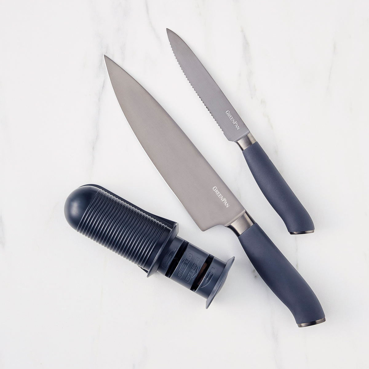 Kitchen Knife Sharpener Aluminum Steel Professional Kitchen Knife