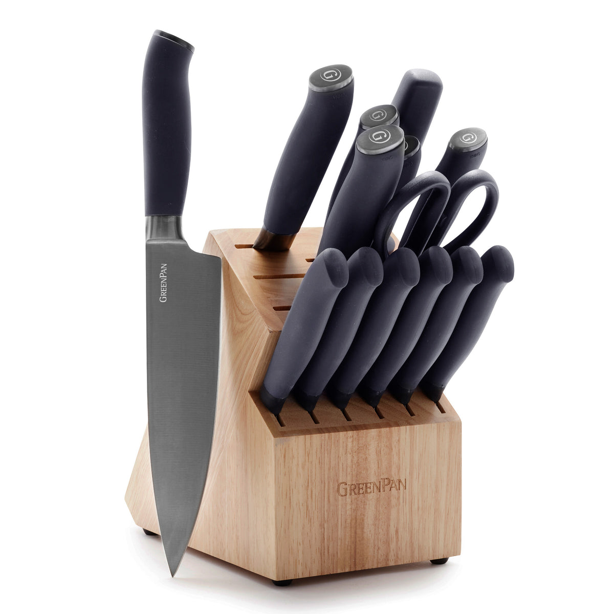 5-Piece Completer Knife Set — Professional Platinum Cooking System