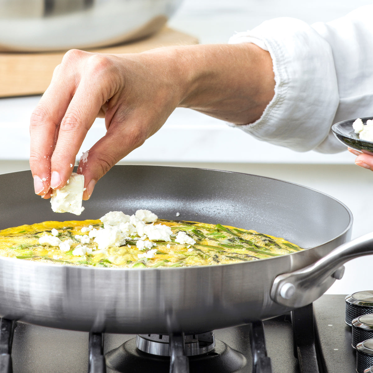 Chatham Stainless 10" and 12" Frypan Set