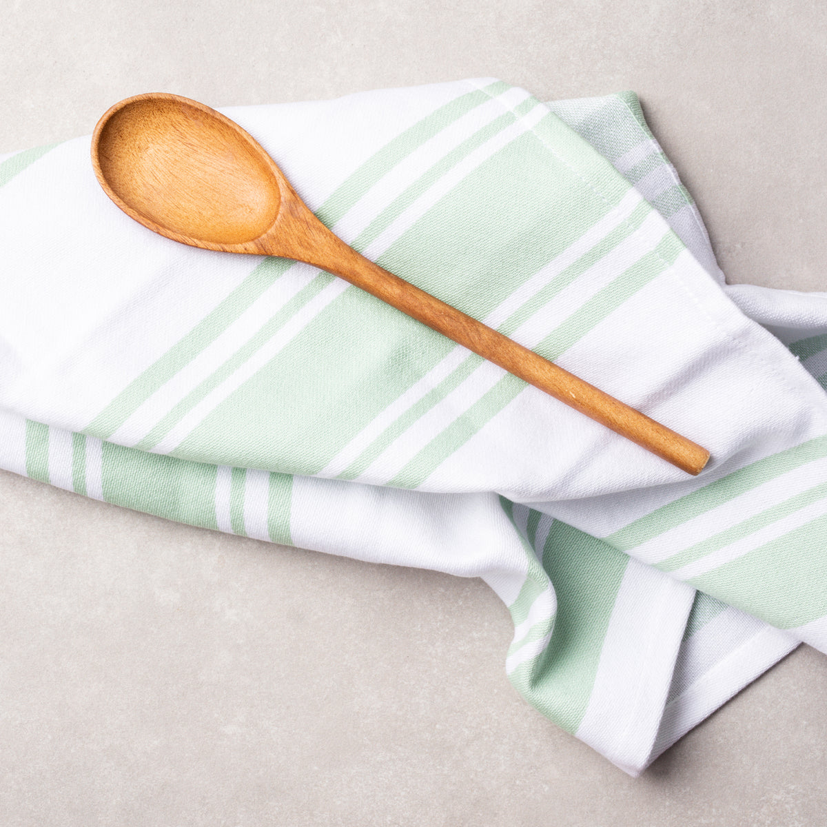 Green Kitchen Towels + Dish Towels