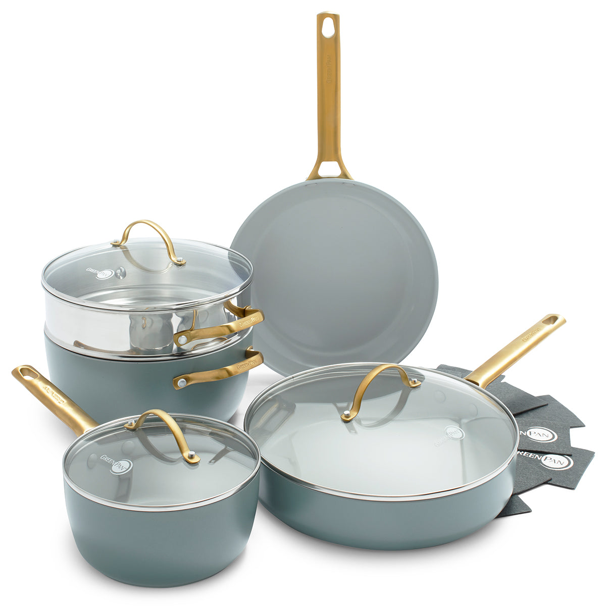 GreenPan™ Reserve Ceramic Nonstick 10-Piece Cookware Set